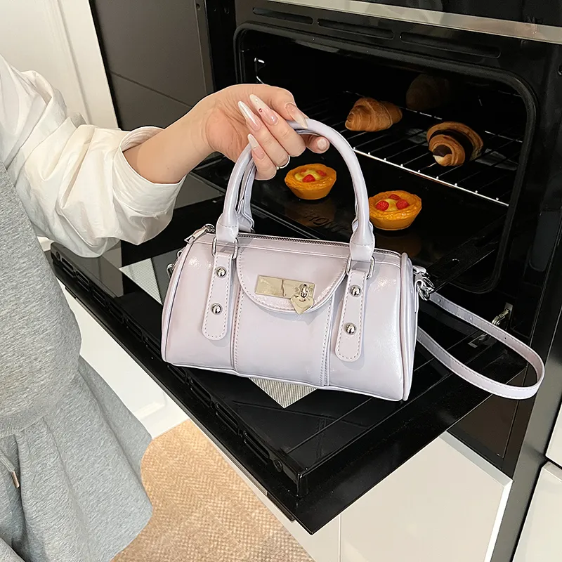 DCLOUD PU One Shoulder Handbag Regular Women's Multicolor-9