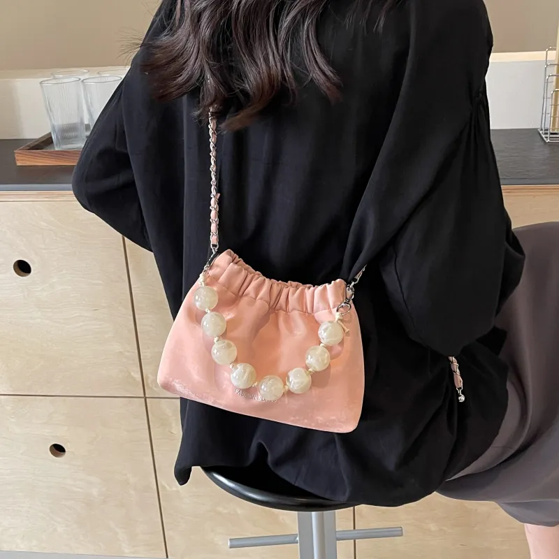 DCLOUD Pu Shoulder Bag, Crossbody Bag, Handbag Regular Women's Multicolor-22