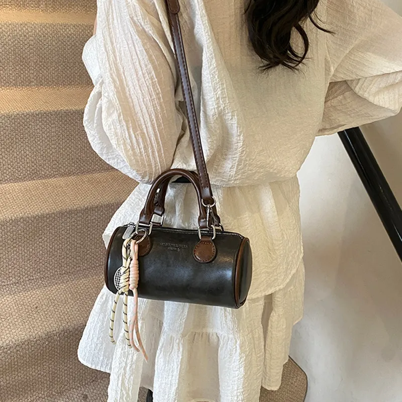 DCLOUD PU Shoulder Bag, Handbag Women's Multicolor-13