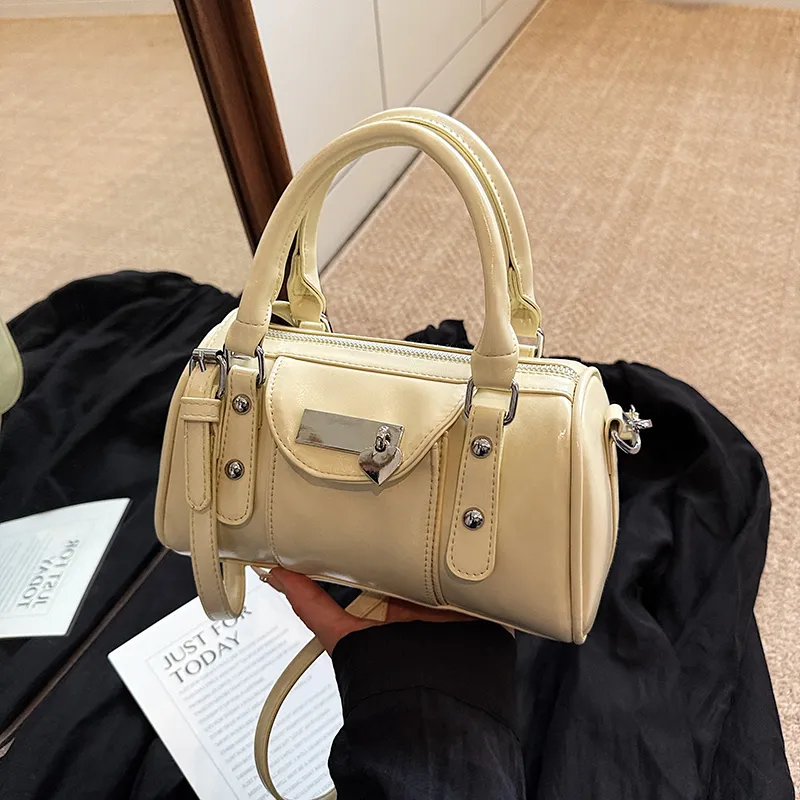 DCLOUD PU One Shoulder Handbag Regular Women's Multicolor-7