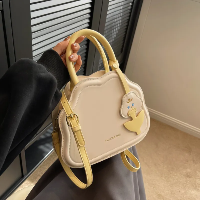 DCLOUD PU Handbag Women's Multicolor-3