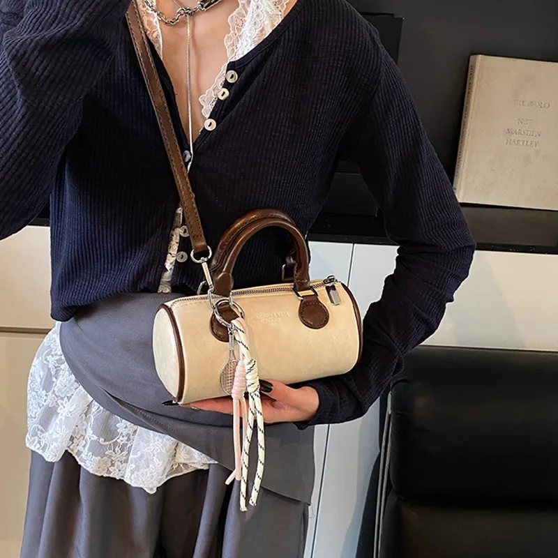 DCLOUD PU Shoulder Bag, Handbag Women's Multicolor-18