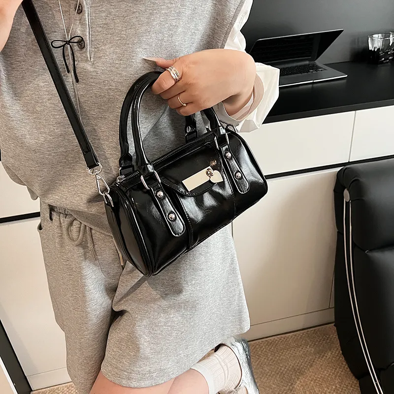 DCLOUD PU One Shoulder Handbag Regular Women's Multicolor-1