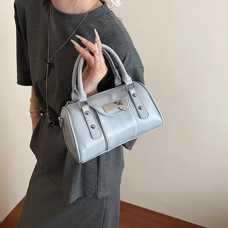 DCLOUD PU One Shoulder Handbag Regular Women's Multicolor-14