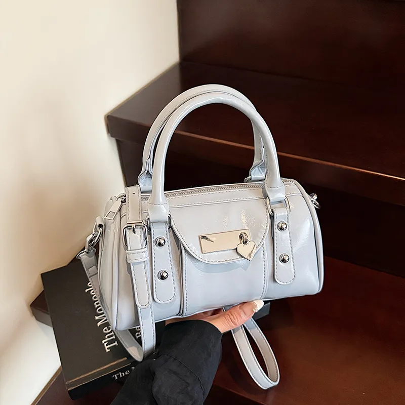DCLOUD PU One Shoulder Handbag Regular Women's Multicolor-15