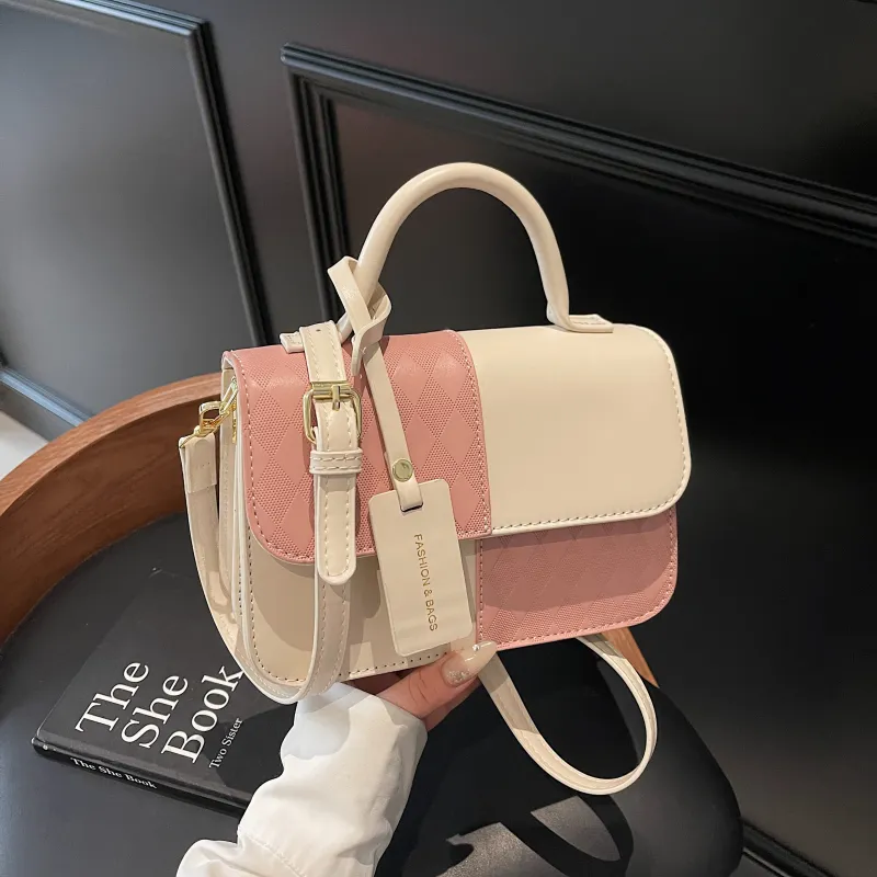 DCLOUD PU Handbag Women's Multicolor-9