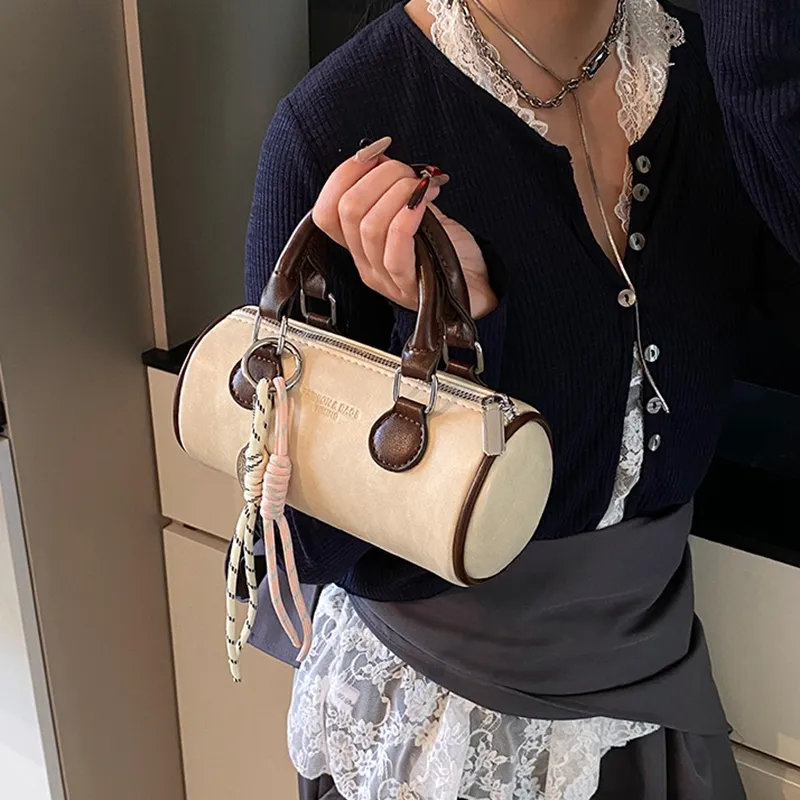 DCLOUD PU Shoulder Bag, Handbag Women's Multicolor-17