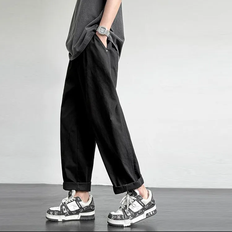BENGEN Cargo Pants Unisex-12