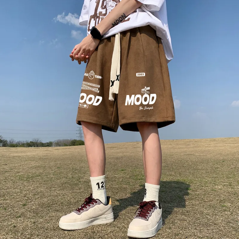 BENGEN Casual Shorts Unisex-10
