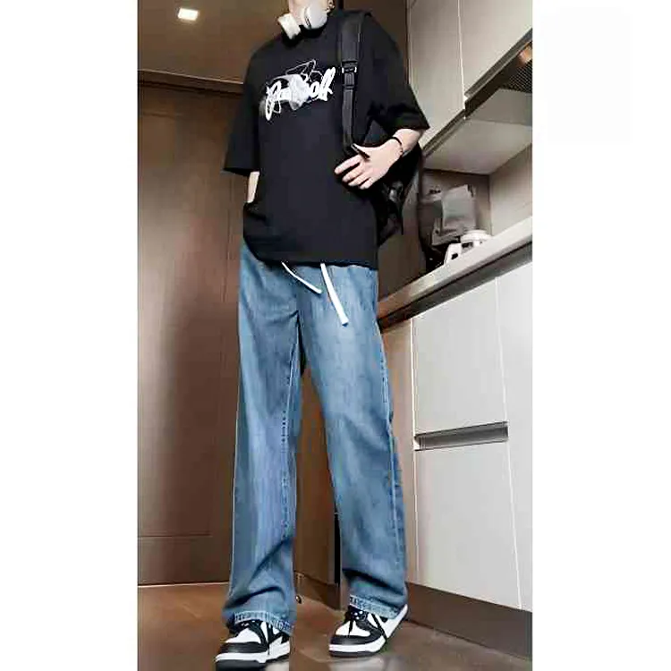 BENGEN Jeans Unisex-3