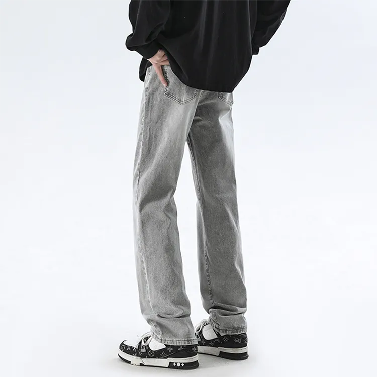 BENGEN Jeans Unisex-14