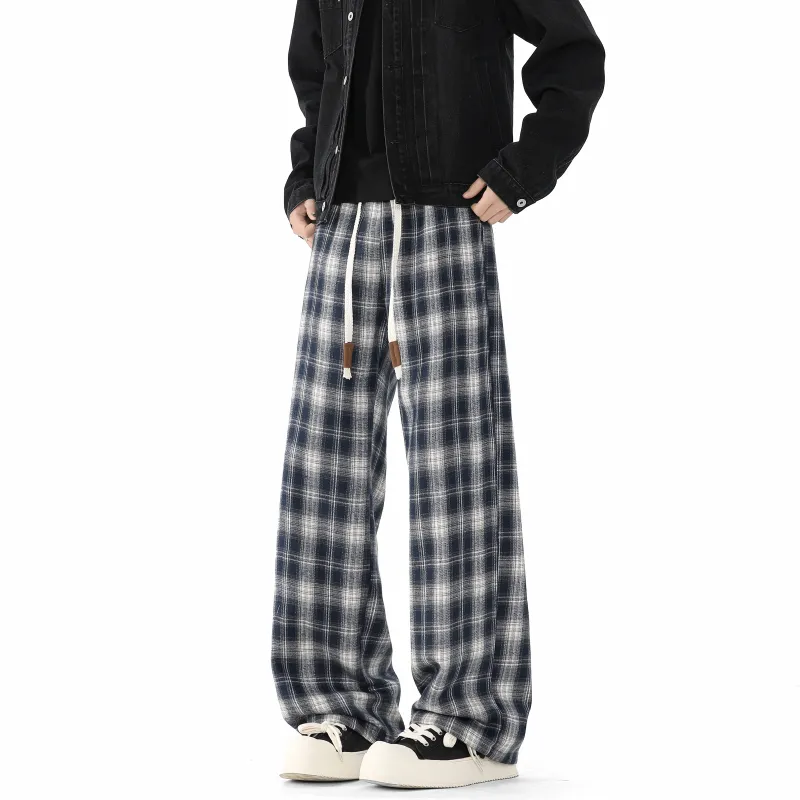 BENGEN Casual Pants Unisex-5