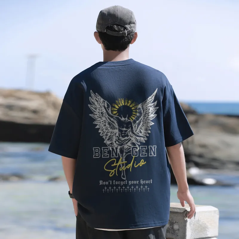 BENGEN T Shirts Unisex-13