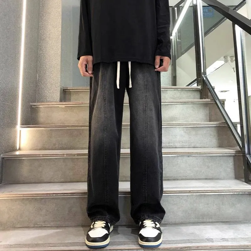 BENGEN Jeans Unisex-3