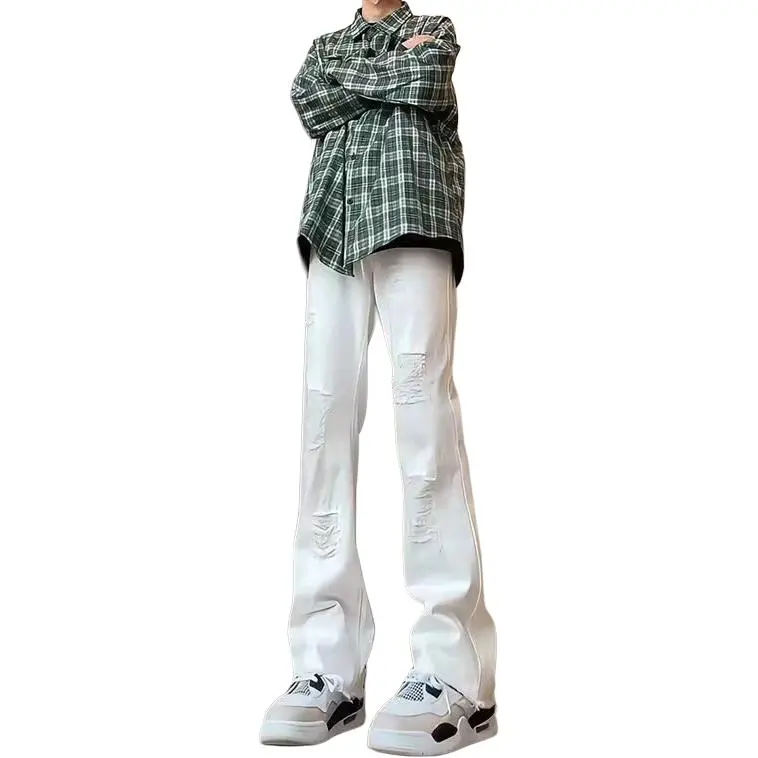 BENGEN Jeans Unisex-12