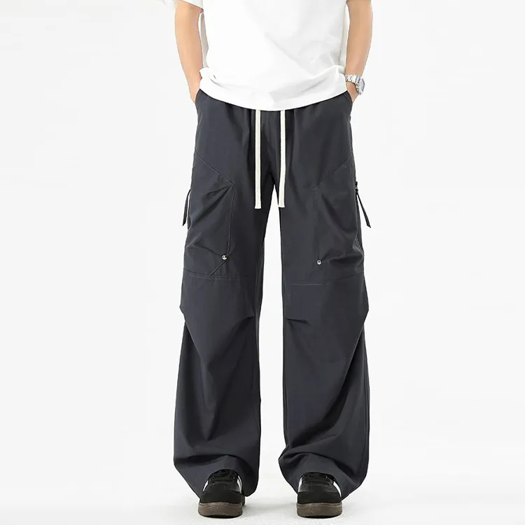 BENGEN Cargo Pants Unisex-8