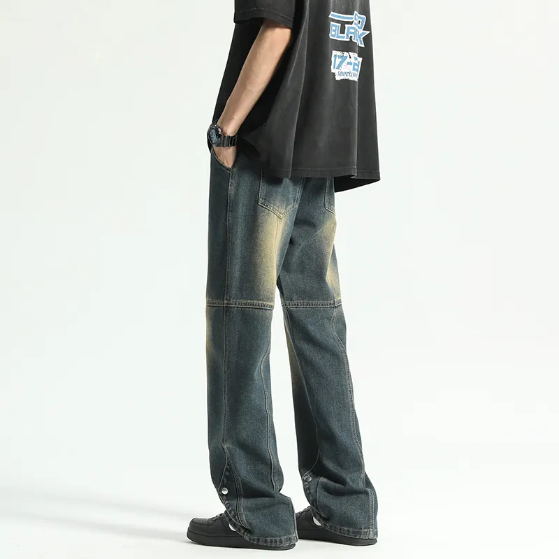 BENGEN Jeans Spring Summer Unisex-31