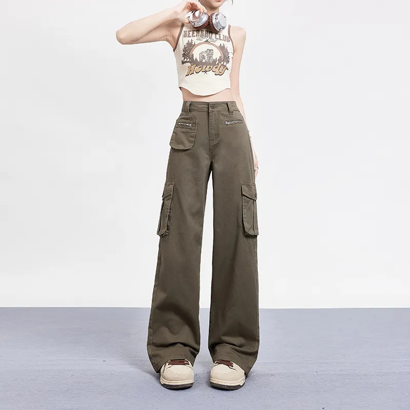 BENGEN Cargo Pants Women's-14