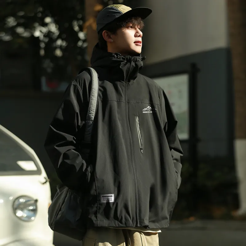 BENGEN Jackets Unisex-3