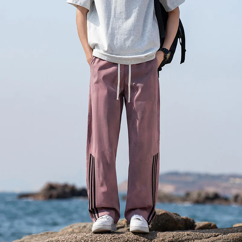BENGEN Casual Pants Unisex-2