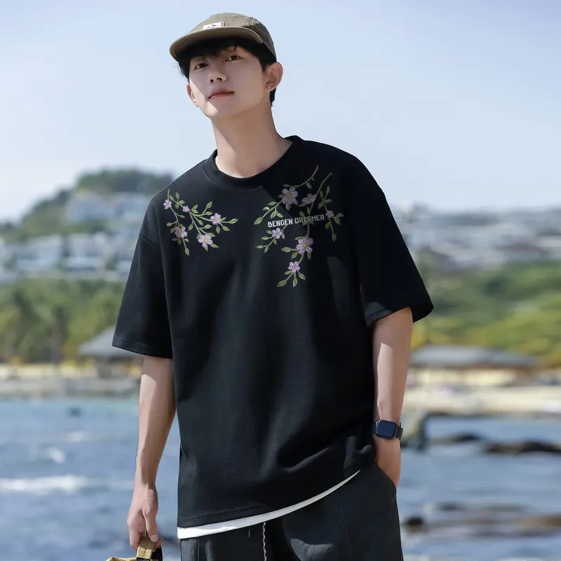 BENGEN T Shirts Unisex-2
