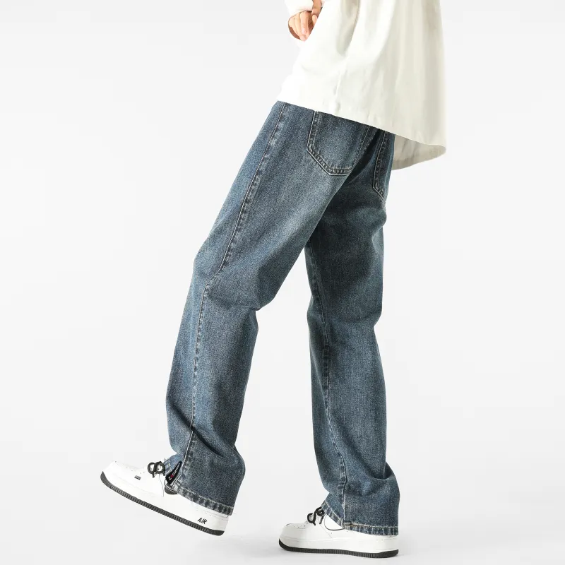 BENGEN Jeans Unisex Nostalgic Blue-2