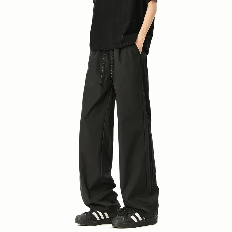 BENGEN Casual Pants Unisex-1