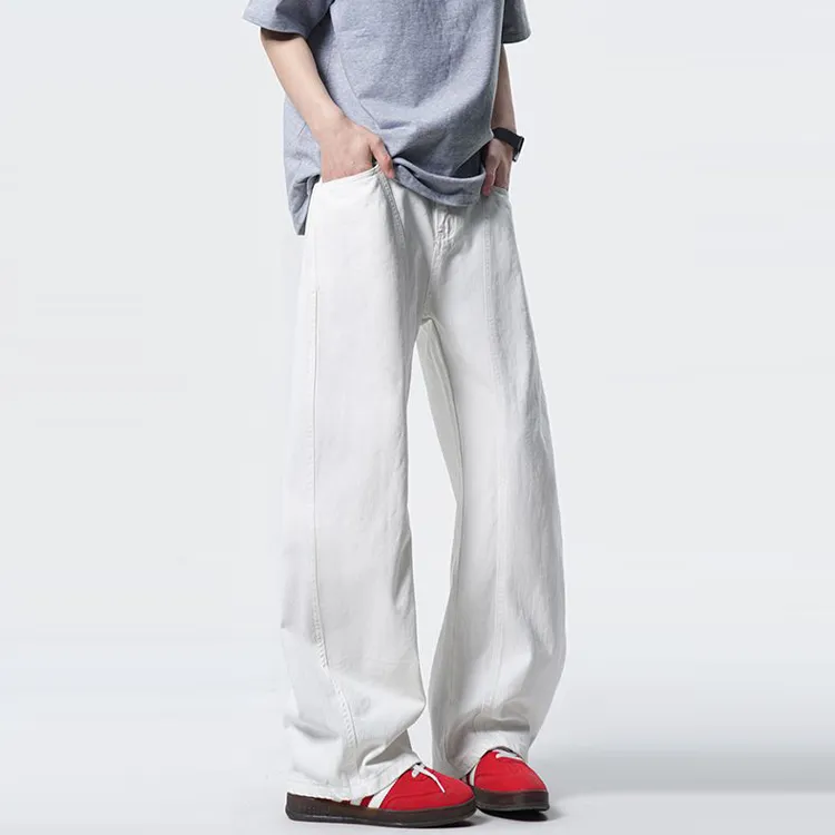 BENGEN Jeans Unisex-1