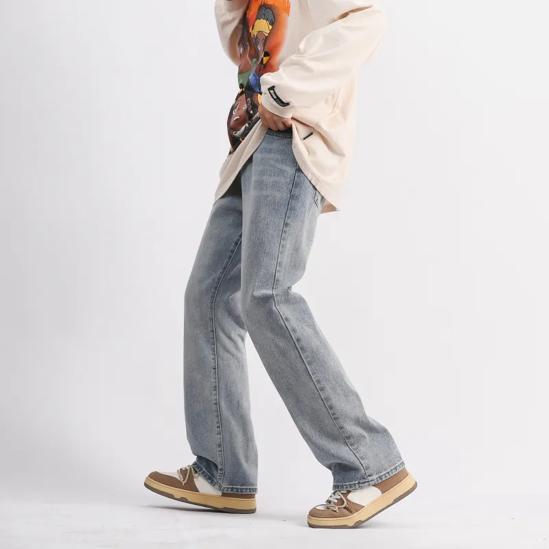 BENGEN Jeans Unisex-7