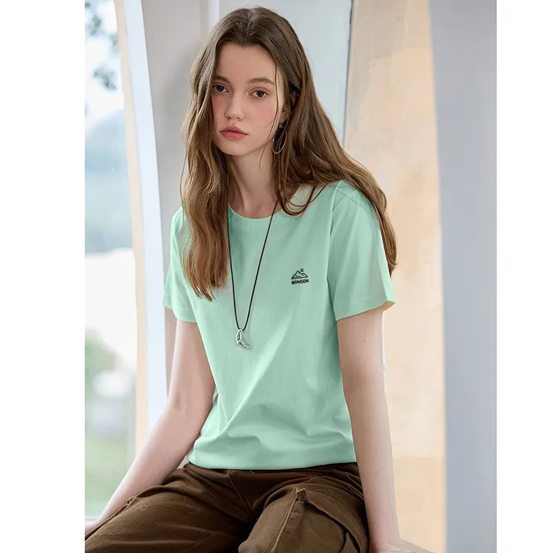 BENGEN T Shirts Women's-3
