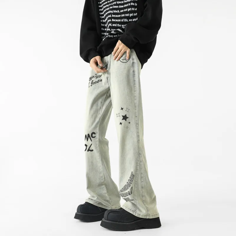 BENGEN Jeans Unisex-15