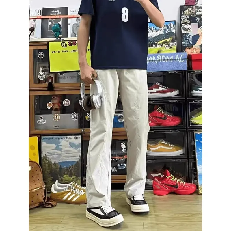 BENGEN Casual Pants Unisex-2