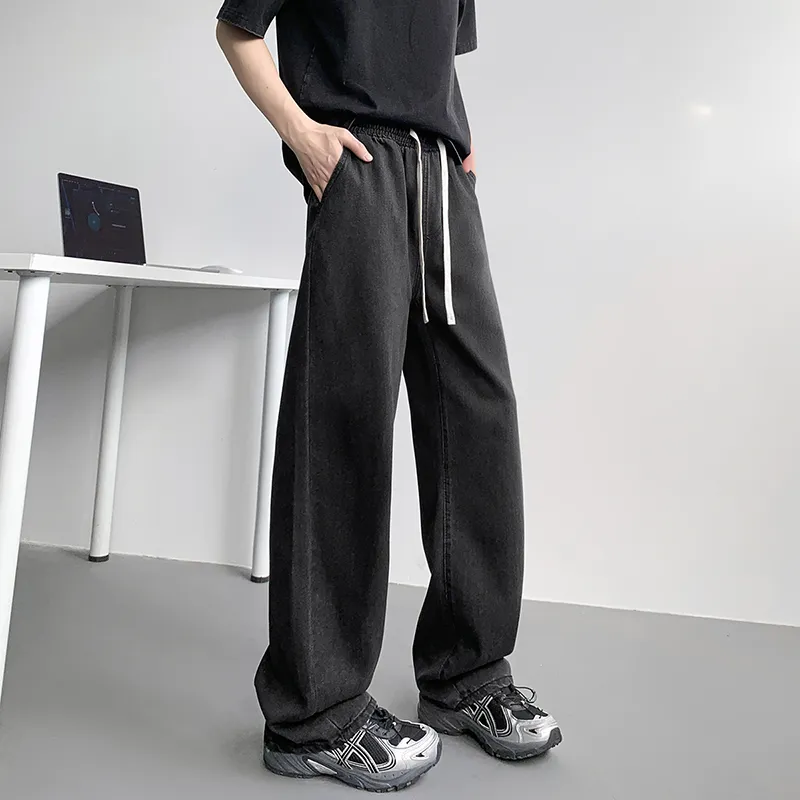 BENGEN Jeans Unisex-9