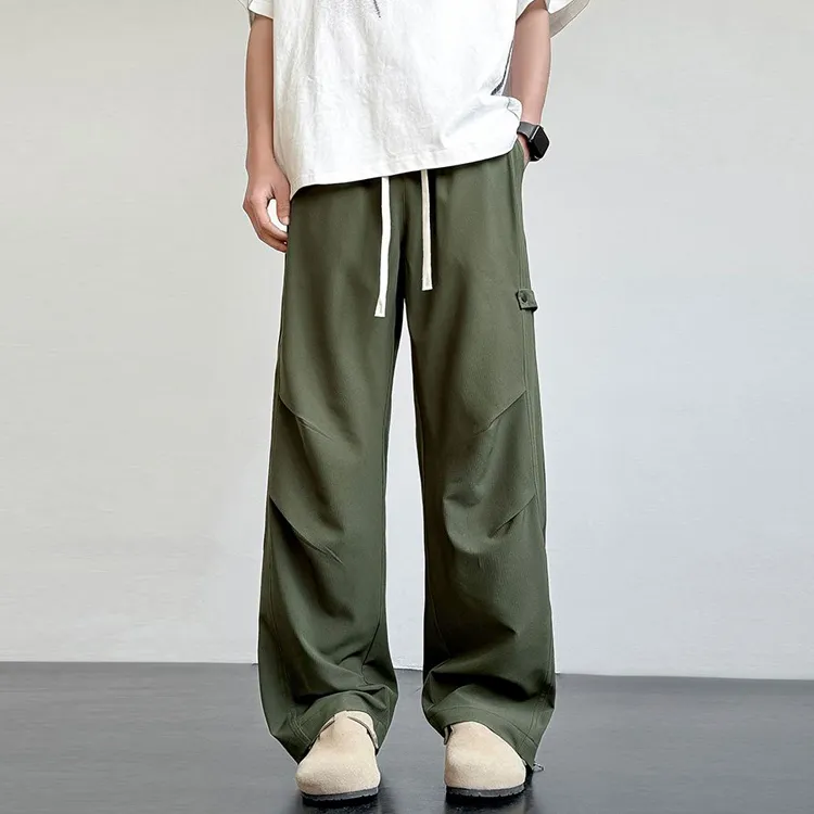 BENGEN Cargo Pants Unisex-16