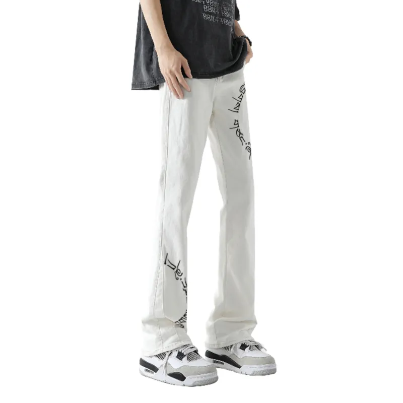 BENGEN Jeans Unisex-5