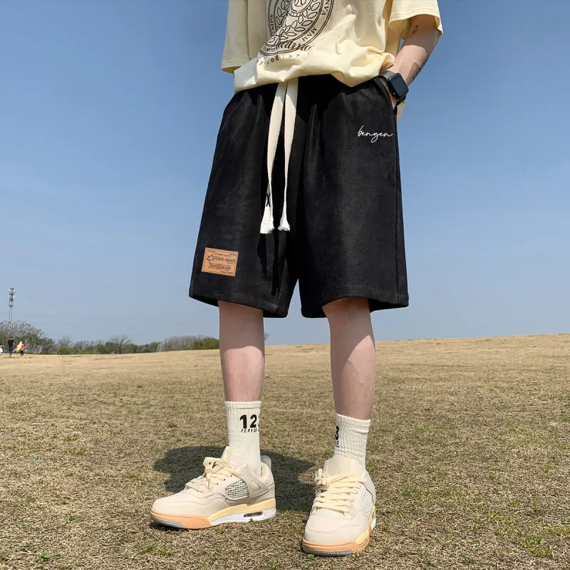 BENGEN Casual Shorts Unisex-2