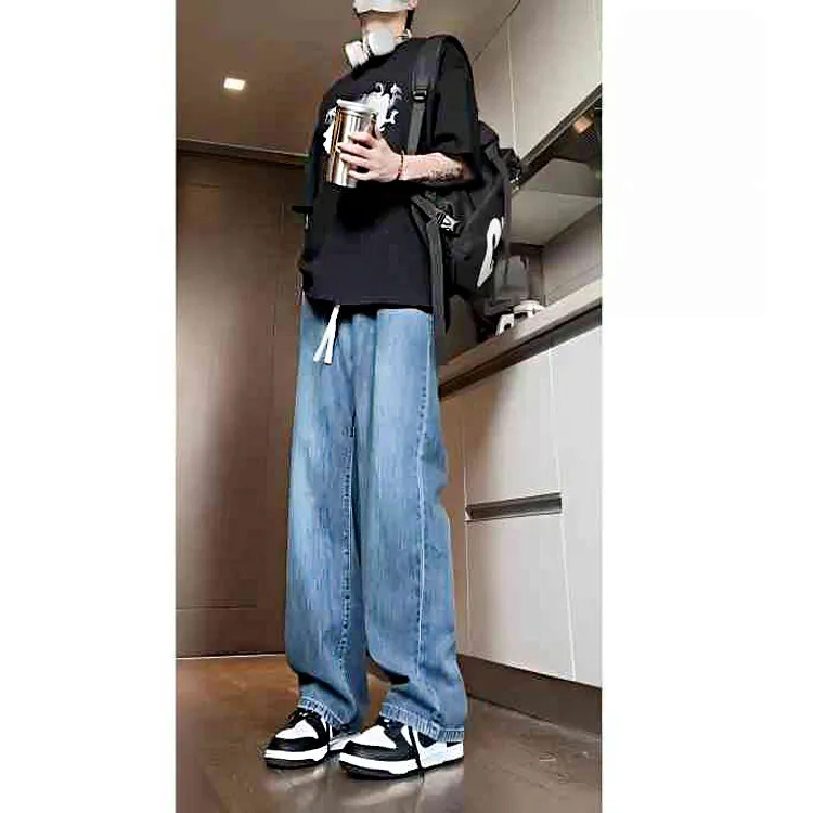 BENGEN Jeans Unisex-1