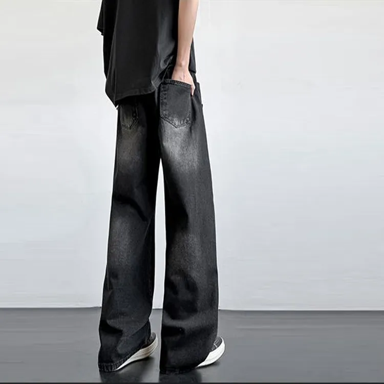 BENGEN Jeans Unisex-11