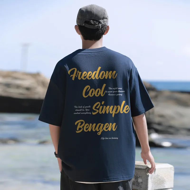 BENGEN T Shirts Unisex-13