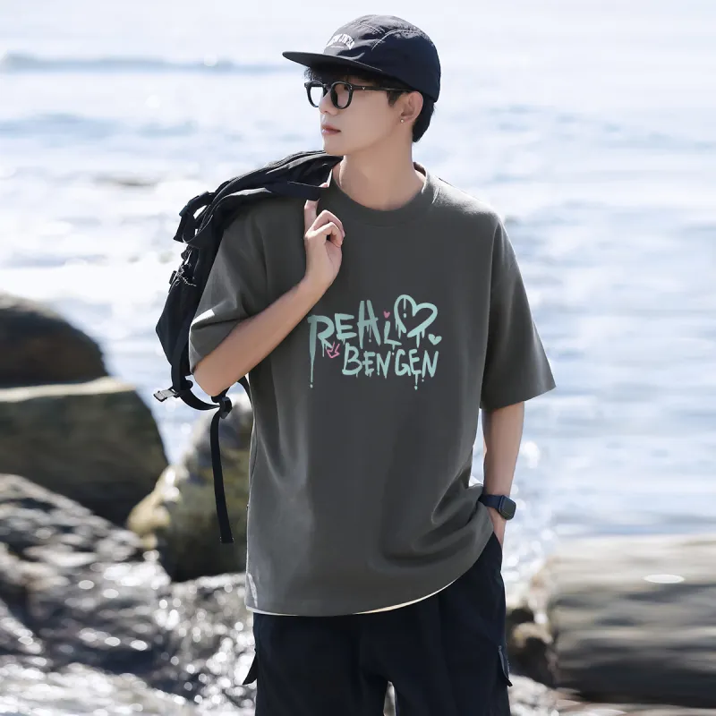 BENGEN T Shirts Unisex-13