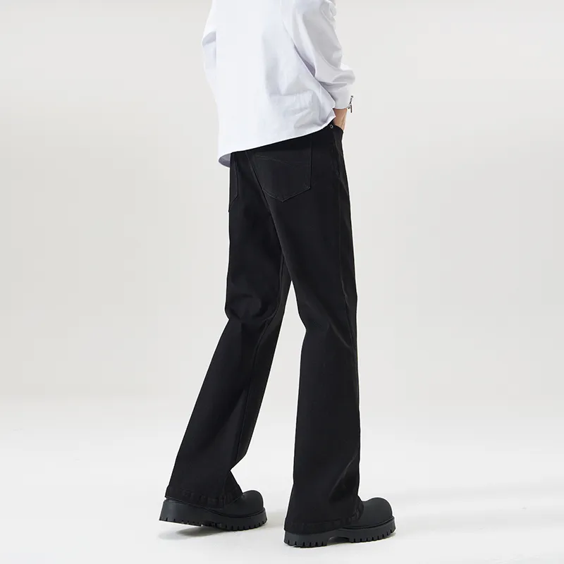 BENGEN Jeans Unisex Black-5