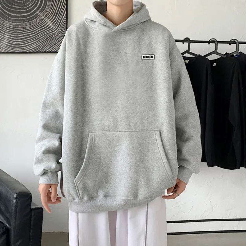BENGEN Sweatshirt Fall And Winter Unisex-61