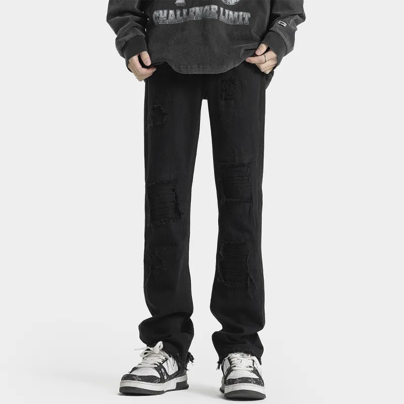 BENGEN Jeans Unisex-3
