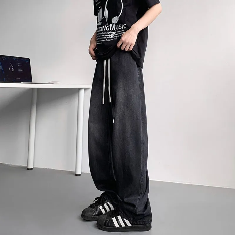 BENGEN Jeans Unisex-2