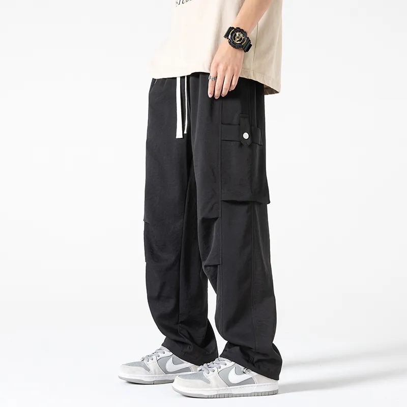 BENGEN Casual Pants Unisex-2