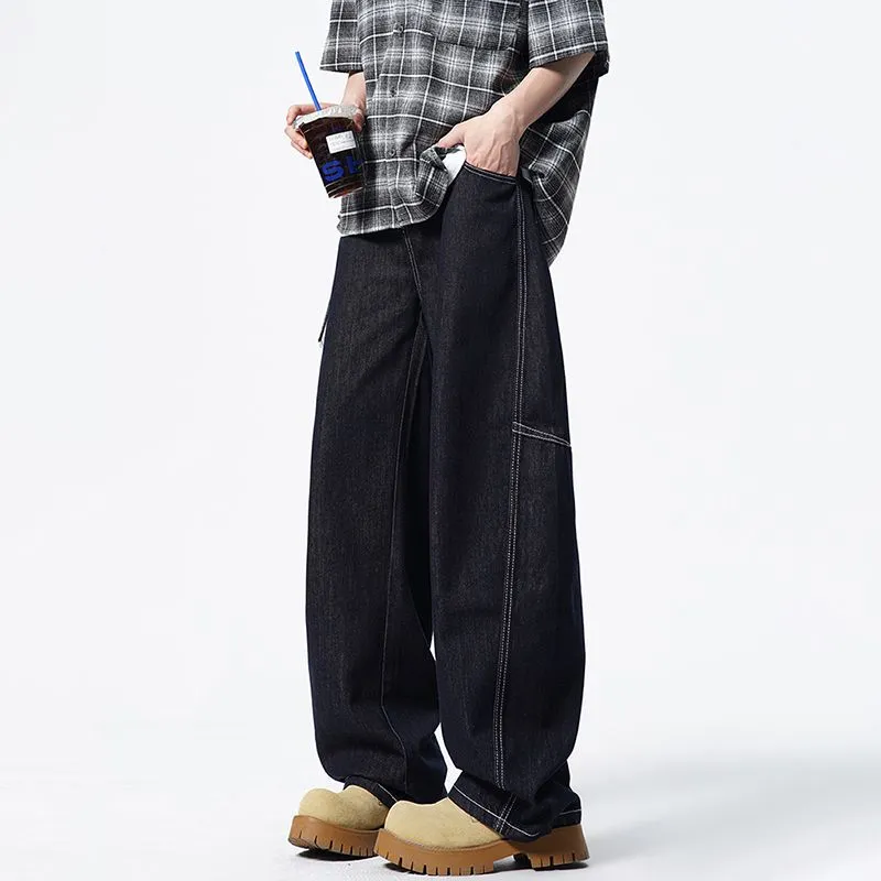 BENGEN Jeans Unisex-7