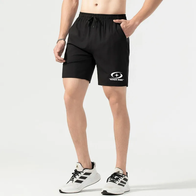 BENGEN Casual Shorts Unisex-2