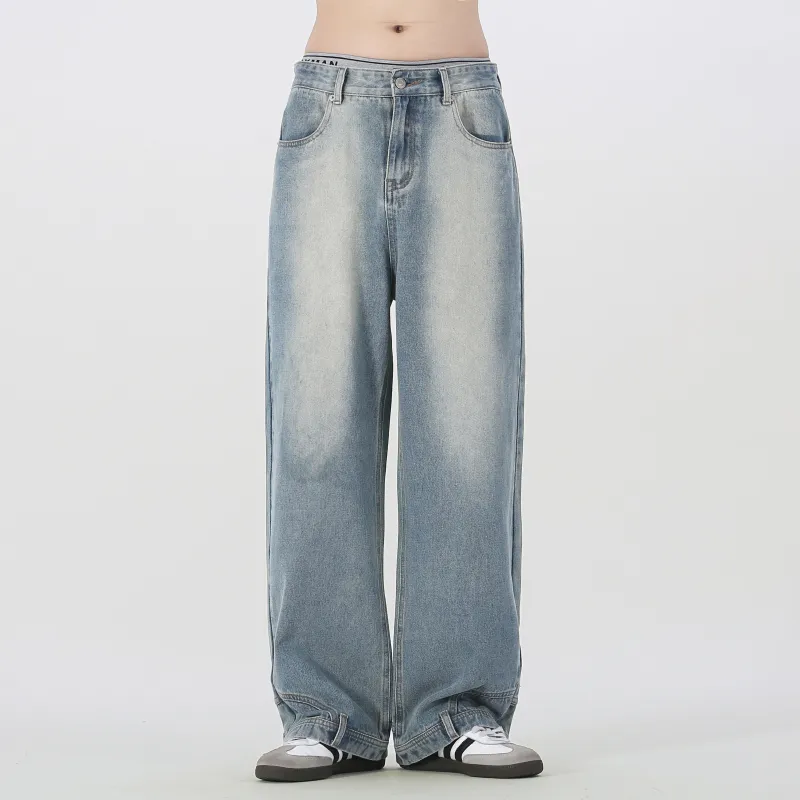 BENGEN Jeans Unisex-4