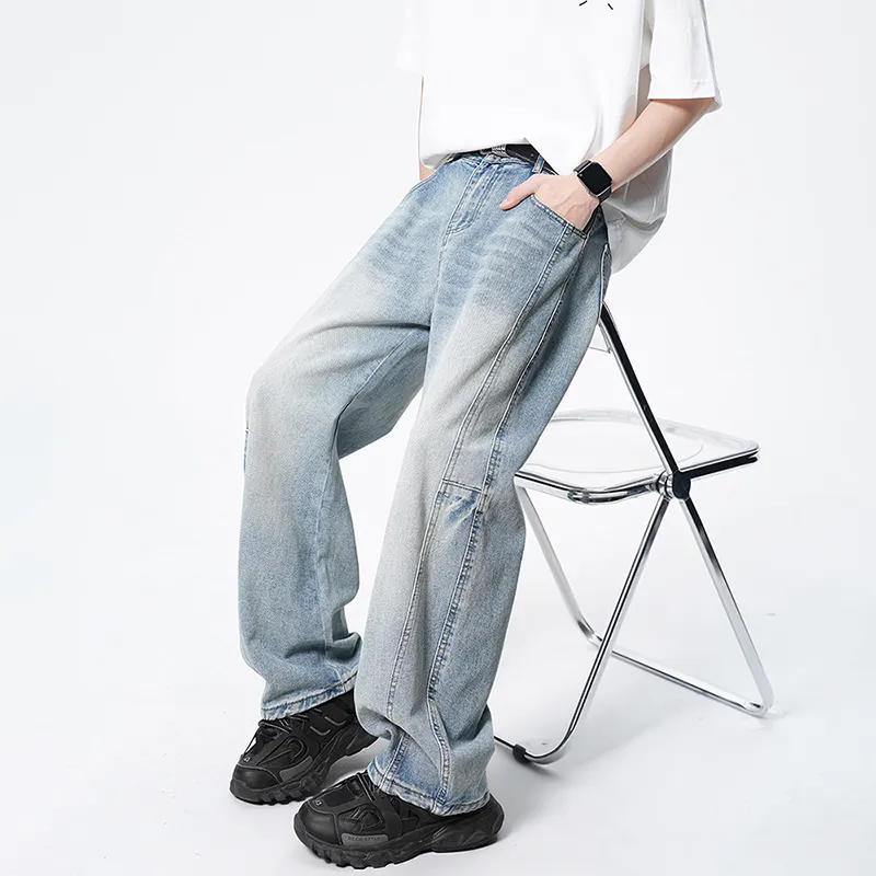 BENGEN Jeans Unisex-9