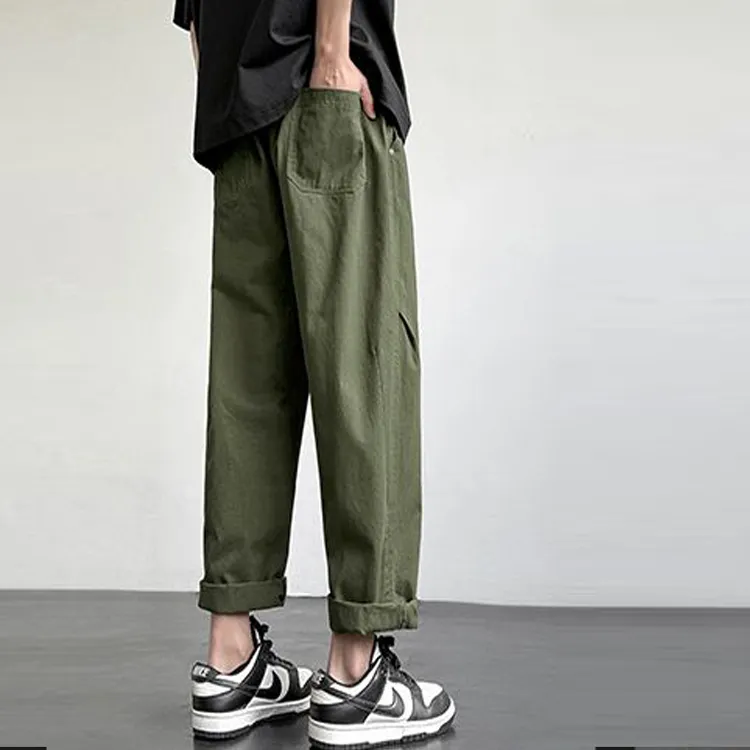 BENGEN Cargo Pants Unisex-1
